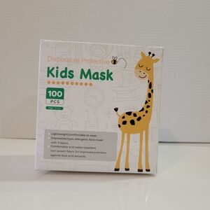 Disposable Protective Kids Mask 70CT